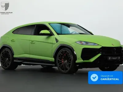 Nouă Lamborghini Urus 799 CP (587 kW) 2026 Verde SUV