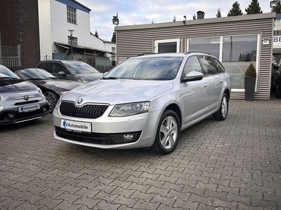 Gebraucht Skoda Octavia Style 150 PS (110 kW) 2016 Brilliantsilber metallic Limousine