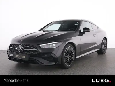 Brugt Mercedes CLE200 AMG 204 HK (150 kW) 2025 Grå Coupe