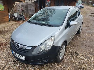 Gebraucht Opel Corsa Edition 60 PS (44 kW) 2006 Silber Kleinwagen