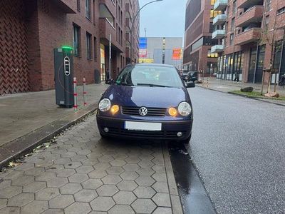 Blau Gebraucht 2002 VW Polo Comfortline Limousine | 2.000 € (Fairer Preis)