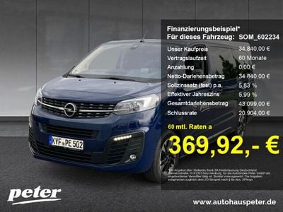 Opel Zafira Life