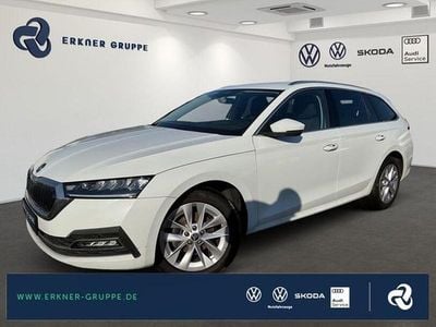 Gebraucht Skoda Octavia Style 150 PS (110 kW) 2021 Weiss Kombi
