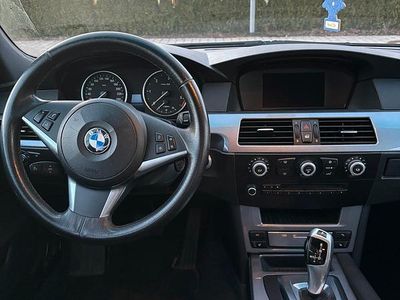 Second-hand BMW 525 197 CP (144 kW) 2008 Gri Break