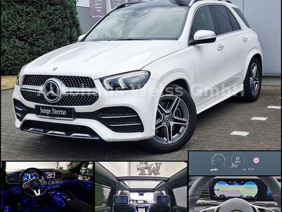Gebraucht Mercedes GLE300 AMG 245 PS (180 kW) 2020 Weiß SUV