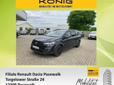 Gebraucht Dacia Jogger Extreme 110 PS (80 kW) 2022 Schwarz Van / Kleinbus