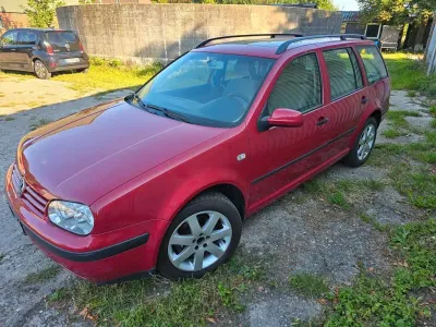 Gebraucht VW Golf IV Comfortline 75 PS (55 kW) 2003 Rot Kombi