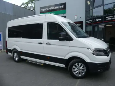 Gebraucht VW Crafter 177 PS (130 kW) 2024 Weiß Van