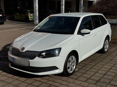 Gebraucht Skoda Fabia 90 PS (66 kW) 2016 Weiß Kombi