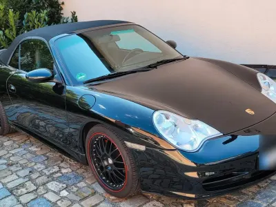 Usata Porsche 911 Carrera Cabriolet 320 CV (235 kW) 2002 Nero Cabrio