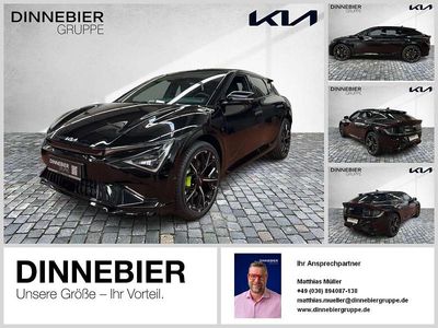 Neu Kia EV6 GT 447 kW (609 PS) 2026 Schwarz (metallic) SUV