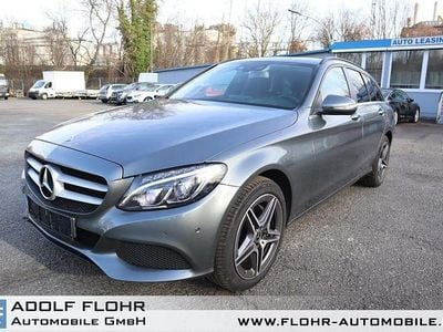 Gebraucht Mercedes C250 204 PS (150 kW) 2018 Selenitgrau  lack Kombi
