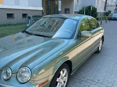 Gebraucht Jaguar S-Type S 238 PS (175 kW) 2000 Grün Limousine