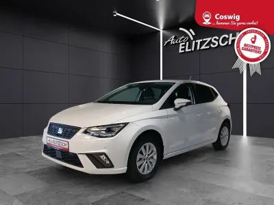 Gebraucht Seat Ibiza 116 PS (85 kW) 2026 "candy" weiss Kleinwagen