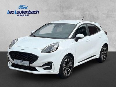 Gebraucht Ford Puma ST-Line 125 PS (91 kW) 2022 Frostweiß SUV