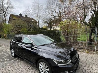 Gebraucht VW Passat 150 PS (110 kW) 2016 Schwarz Kombi