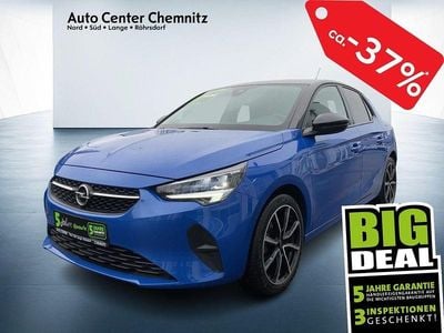 Blau Gebraucht 2023 Opel Corsa Edition Kleinwagen | 14.902 € (Fairer Preis)