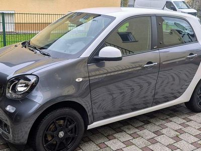 Gebraucht Smart ForFour 71 PS (52 kW) 2017 Grau Kleinwagen