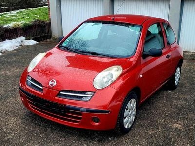 Gebraucht Nissan Micra 69 PS (50 kW) 2005 Rot Kleinwagen