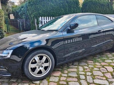 Gebraucht Audi A5 Ambiente 170 PS (125 kW) 2014 Schwarz Coupé