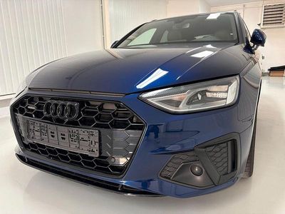 Gebraucht Audi A4 S-Line 286 PS (210 kW) 2023 Blau Kombi