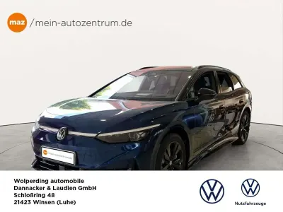 Neu VW ID.7 Pro 210 kW (286 PS) 2026 Aquamarinblau Kombi