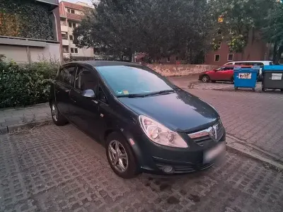Gebraucht Opel Corsa 80 PS (58 kW) 2008 Grau Kleinwagen