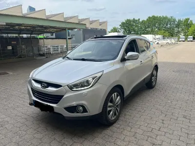 Gebraucht Hyundai ix35 166 PS (122 kW) 2014 Silber SUV