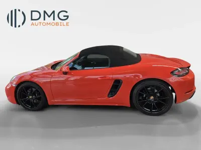 Usata Porsche 718 Boxster Sport 299 CV (219 kW) 2016 Arancione Cabrio