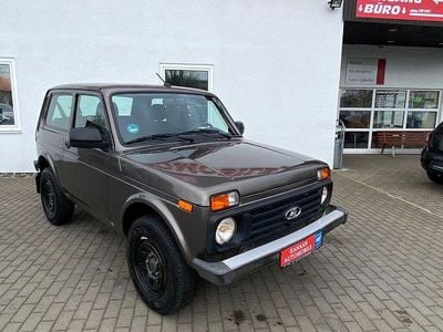 Second-hand Lada niva 83 CP (61 kW) 2022 Maro SUV