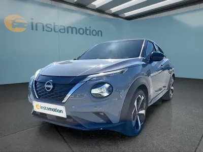 Używany Nissan Juke 143 KM (105 kW) 2023 Czarny SUV