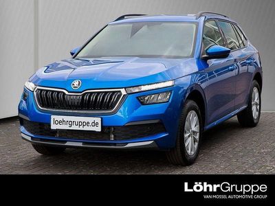 Gebraucht Skoda Kamiq Ambition 110 PS (80 kW) 2023 Blau SUV
