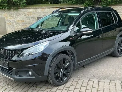 Gebraucht Peugeot 2008 Allure 110 PS (80 kW) 2019 Schwarz SUV
