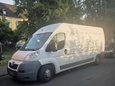 Gebraucht Peugeot Boxer 120 PS (88 kW) 2008 Weiß Van