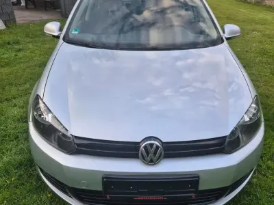 Gebraucht VW Golf VII 105 PS (77 kW) 2013 Silber Kombi