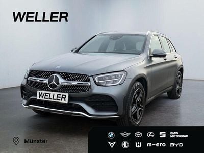 Gebraucht Mercedes GLC300 AMG line 258 PS (189 kW) 2020 Grau SUV