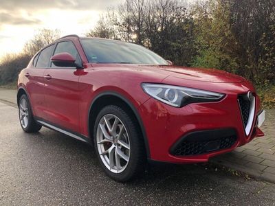 gebraucht Alfa Romeo Stelvio 2.0 Turbo 16V Super *XENON/NAVI/AHK*