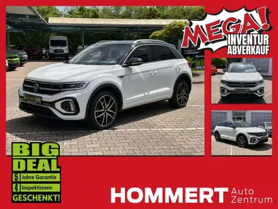 Gebraucht VW T-Roc R-line 110 PS (80 kW) 2022 Weiß SUV
