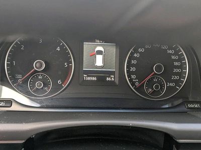 Gebraucht VW Touran Highline 140 PS (102 kW) 2011 Blau Van / Kleinbus