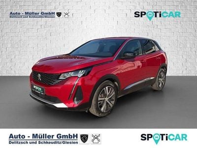 Gebraucht Peugeot 3008 Allure 131 PS (96 kW) 2023 Rot Limousine