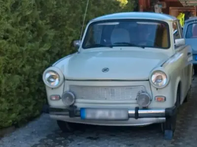 Gebraucht Trabant 601 30 PS (22 kW) 1990 Weiß Limousine