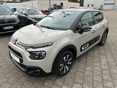 Gebraucht Citroën C3 PureTech 110 PS (80 kW) 2024 Sand beige Kleinwagen