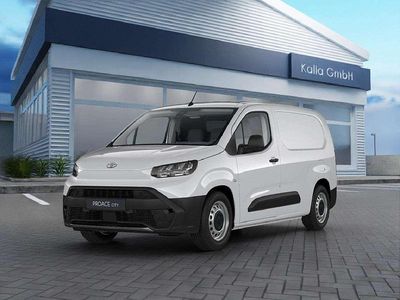 Neu Toyota Proace City City 102 PS (75 kW) 2025 Schneeweiß Van / Kleinbus