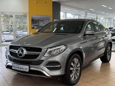 Usata Mercedes GLE350 258 CV (189 kW) 2016 Argento Coupé
