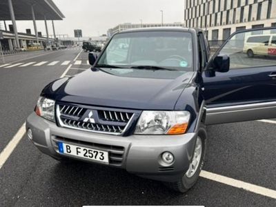 Usata Mitsubishi Pajero Instyle 160 CV (117 kW) 2004 Blu SUV