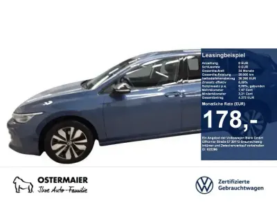 Gebraucht VW Golf VIII Goal 116 PS (85 kW) 2025 Blau Kombi
