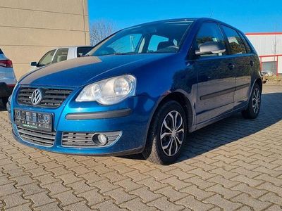 Blau Gebraucht 2008 VW Polo Trendline Kleinwagen | 1.699 € (Guter Preis)