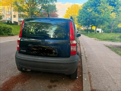 Brugt Fiat Panda 70 HK (51 kW) 2009 Sort Hatchback