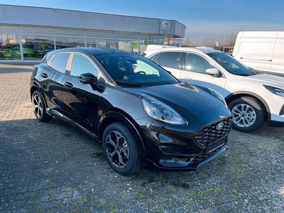 Gebraucht Ford Puma ST-Line 125 PS (91 kW) 2025 Obsidianschwarz metallic SUV