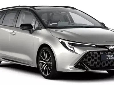 Ny Toyota Corolla Sport 178 HK (130 kW) 2026 Sølv Sedan